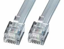 Lindy 2m RJ12 Cable 6P6C