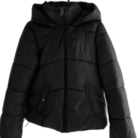 Svart pufferjacka från Vero Moda