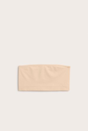 Kappahl | Seamless bandeau | Beige