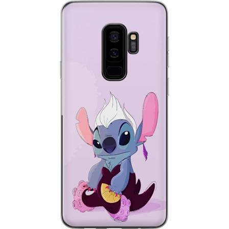 Samsung Galaxy S9+ Gjennomsiktig deksel Stitches Ursula