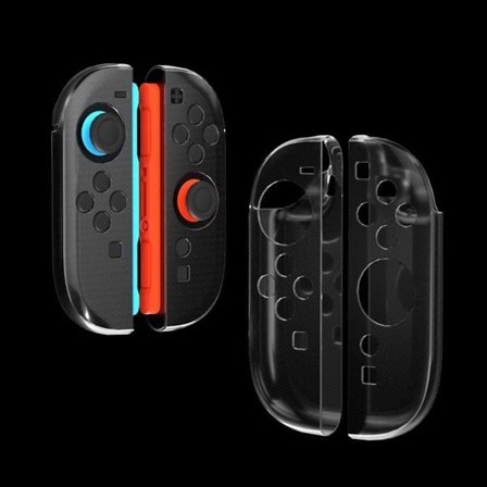 Suojakuori Nintendo Switch 2 Joy-Con -ohjaimille - Läpinäkyvä