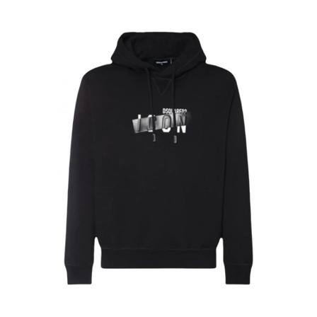 Dsquared2 Sweatshirts Hoodies Sort, Herre