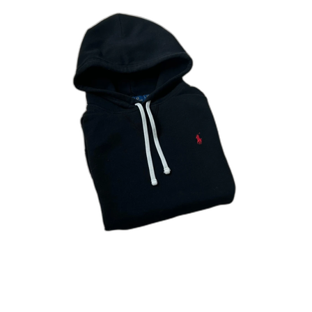 Svart hoodie från Polo Ralph Lauren