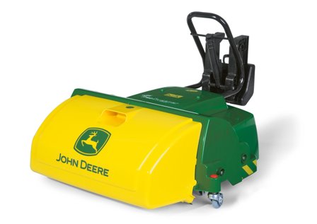 Rolly Toys rollyTrac Sweeper JohnDeere feiemaskin