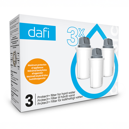 Dafi 3-pack filterpatroner Protect +
