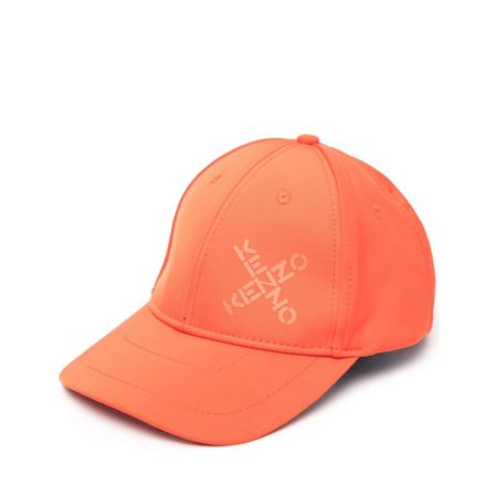 Kenzo Cap Orange, Herre Huer Kasketter og Hatte, Størrelse: ONE Size
