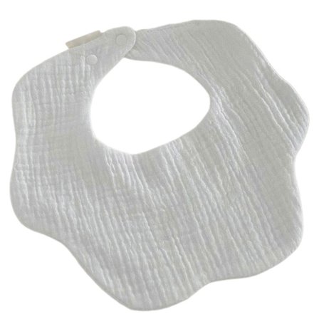 Økologisk babyhagesmæk til drenge og piger, let at rengøre, savlesmæk til børn