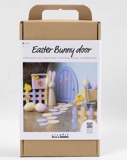 Hobbysett Påskeharens dør - Creativ Company