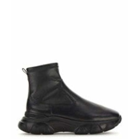 Hogan ankle Laarzen , Zwart , Dames , Maat: 36 EU Enkellaarsjes