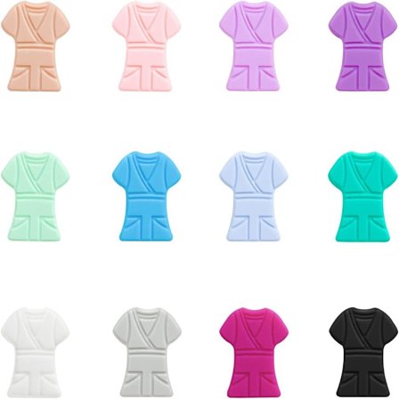 Silikon Focal Beads Silikonperler Penner Craft Set Smykker