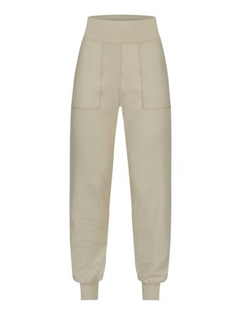 Soft Jersey Pants Beige Röhnisch