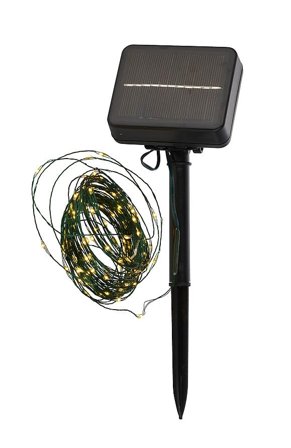 Sirius Knirke Solar lyskæde 160 lys, 15,9m, Tøj & Bolig, Lys & Lamper, Lyskæder