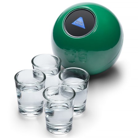 Mysterious 8 Bullet Drinking Games