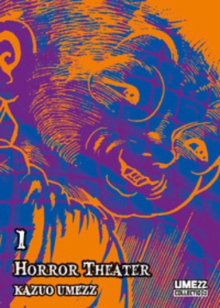 Horror theater. Vol. 1 Kazuo Umezz