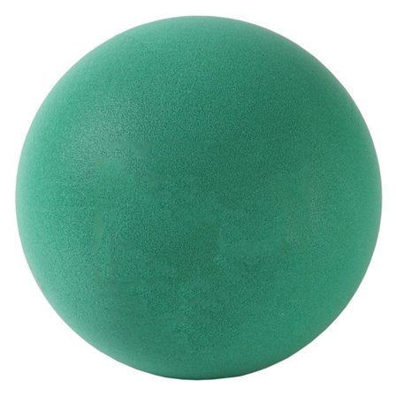 Mjuk Tyst Inomhusboll för Barn, Speciell Elastisk Polyuretanleksak för Inomhuslek, Icke-förstörande Kul. Gul Färg. 18cm. 145g