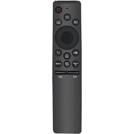 Erstatningsfjernbetjening til Samsung Smart-TV LCD LED UHD QLED TV, med Netflix, Prime Video-knapper