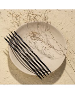 Lantern Moon Ebony Strumpstickor 15 cm