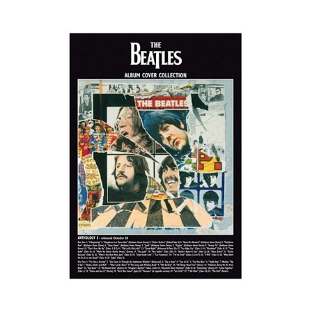 The Beatles Anthology 3 Album Postcard One Size Multicoloured