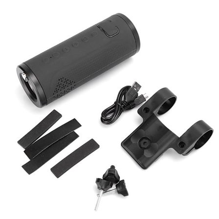 X12 Bærbar Udendørs Cykel Trådløs Bluetooth Subwoofer Rideudstyr Højttaler Hukommelseskort