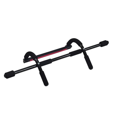 Kropsvægttræning Master Fitness Dør Gym Sølv/Sort - Bodyman.dk