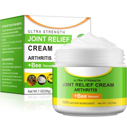 Krem for leddsmertelindring, muskler, hovne ben, massasjebehandlingskrem for rygg