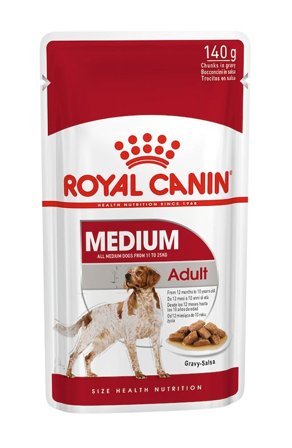 Royal Canin Medium Adult Bocconcini In Salsa Per Cani 140g
