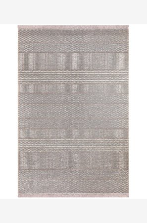 Hanah Home - Teppe-Fanto - Brun - Jute- & sisaltepper - 60X100 - Fra Homeroom