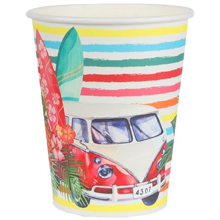 Aloha Pappersmugg 10-pack