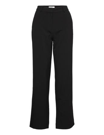 Enkafir Pants 6746 Bukser Med Rette Ben Svart Envii