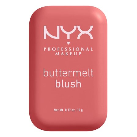 NYX PROFESSIONAL MAKEUP Buttermelt Blush 09 Feeling Butta blush, Makeup, Ansigt, Blush