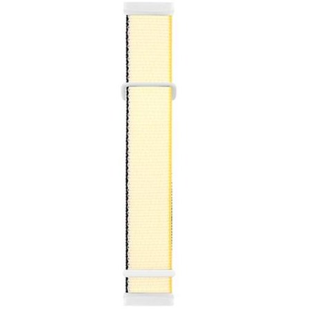 För Fitbit Versa 3 Nylon Rubber Spänne Watch Band