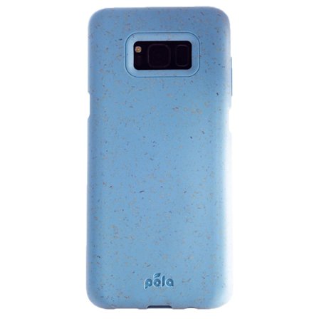 Samsung Galaxy S8 + Skal Pela Case Sky Blue Eco-Friendly Outlet