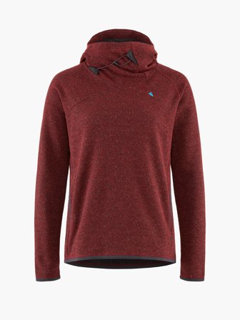 Klättermusen - Falen Wooly Hoodie Women's's - Rose Red - Women's - XS