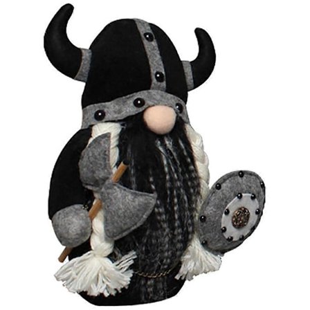 Dvärgdocka Viking Tomte Krigare Tomte Docka Jul Tomtar Plysch Docka Jul Docka Dekor