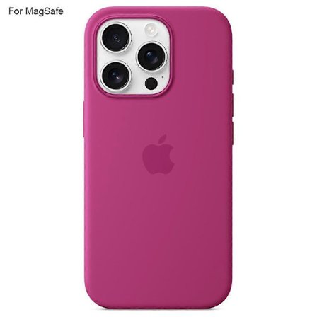 iPhone 16 Pro -kotelo, yhteensopiva MagSafe-laturin kanssa - Nestemäinen silikoninen takakansi, suojaava, iskunkestävä, induktio-ponnahdusikkuna