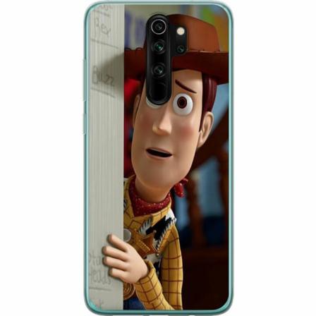 Xiaomi Redmi Note 8 Pro Mjukt Skal - Toy Story - Woody