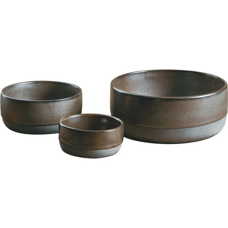 Aida RAW skålset 3 delar, metallic brown | Bakning > Bunkar och Skålar > Skålset | Bagaren och Kocken