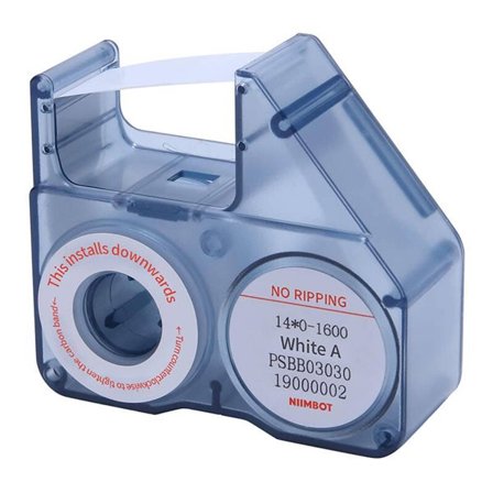 Färgband för B18 Niimbot (Vit)