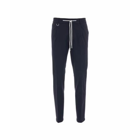 Paolo Pecora Broek B012 21 , Blauw , Heren , Maat: L