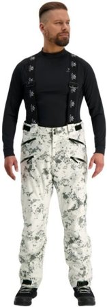 Alaska 1795 Tundra -miesten metsästyshousut, BlindTech Snow (2022)