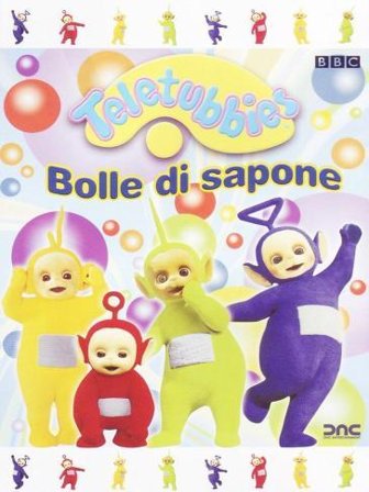 Teletubbies - Bolle di sapone (DVD)