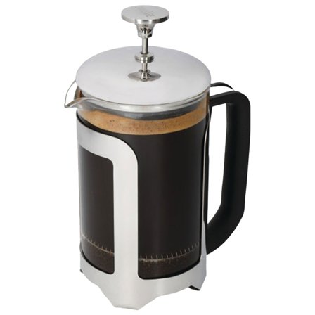 La Cafetière Roma Stempelkande 6 kopper, rustfrit stål | KitchenOne