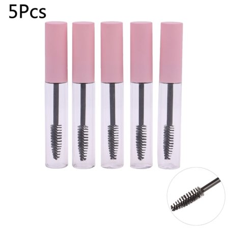 5 stk. 10 ml tomme mascarabeholdere, flasker, tuber til kosmetik