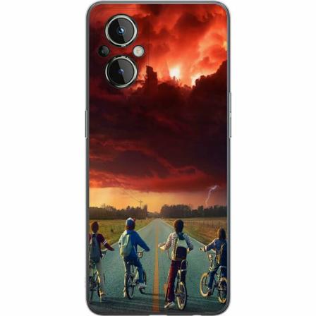 Oneplus Nord N20 5g Genomskinligt Skal Stranger Things