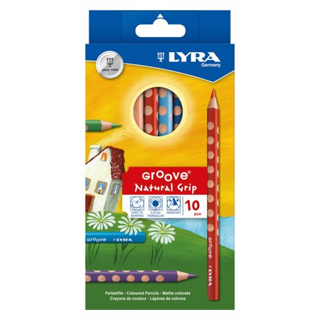 Lyra Groove Färgpennor 10-pack