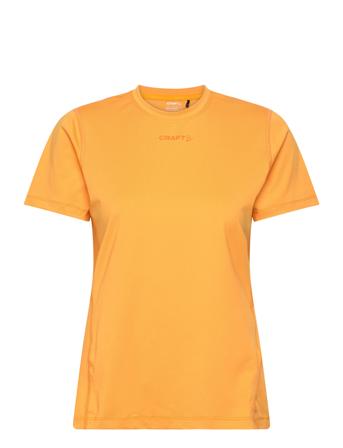 Craft Adv Essence Ss Tee W Orange