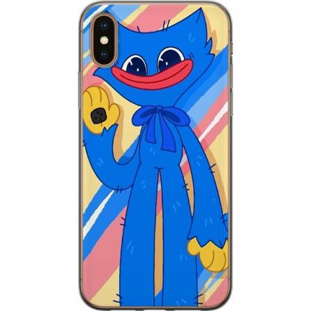 Apple Iphone Xs Max Genomskinligt Skal Huggy Wuggy