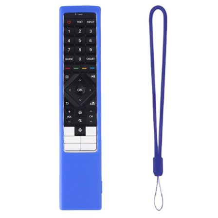 Silikoneovertræk til ERF6N64H fjernbetjening, skridsikkert design, nem vedligeholdelse