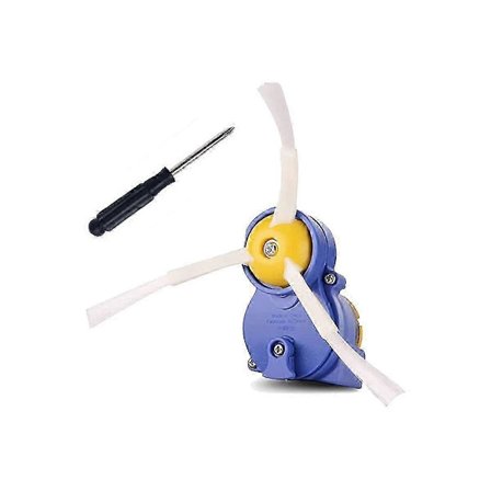 Sidoborstmotor Modul för iRobot Roomba 500 600 700 800 900 I3 Serie Robotdammsugare Ersättningsmotor Modul