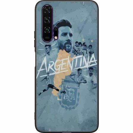 Honor 20 Pro Svart Skal Lionel Andrés Messi